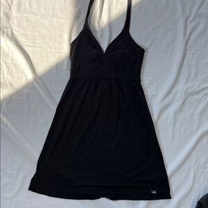 The North Face Black Halter Mini Dress